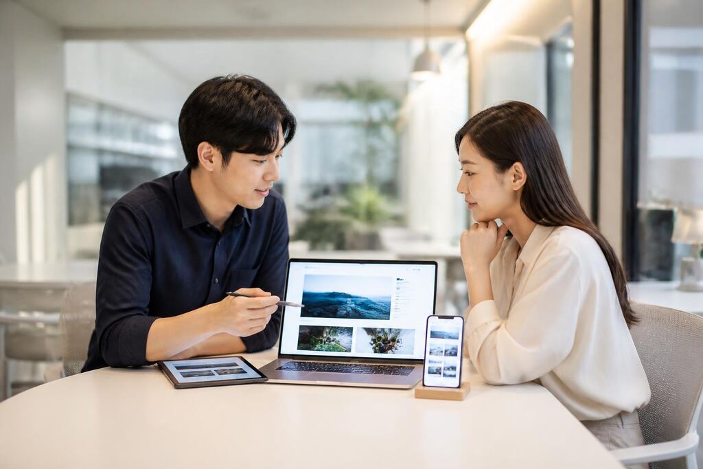 서울 금천구 홈페이지 제작 이미지