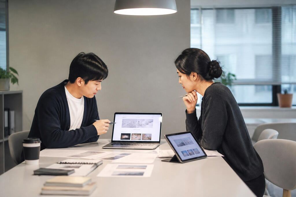 서울 서초구 홈페이지 제작 이미지