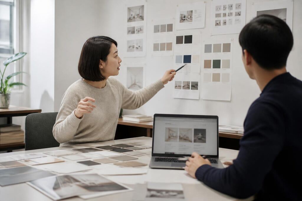 서울 강북구 랜딩페이지 제작 작업 범위와 현장 조건 이미지
