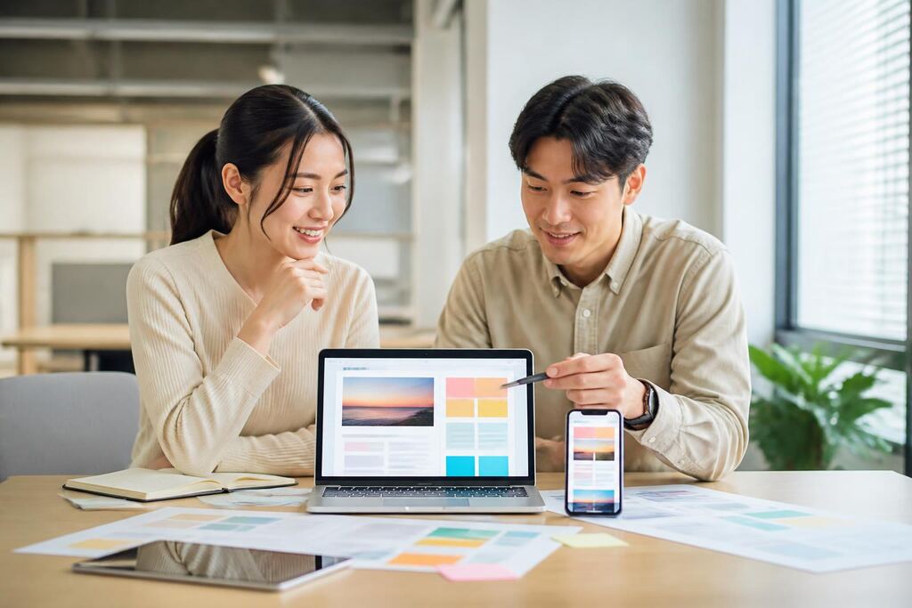 서울 강서구 랜딩페이지 제작 이미지