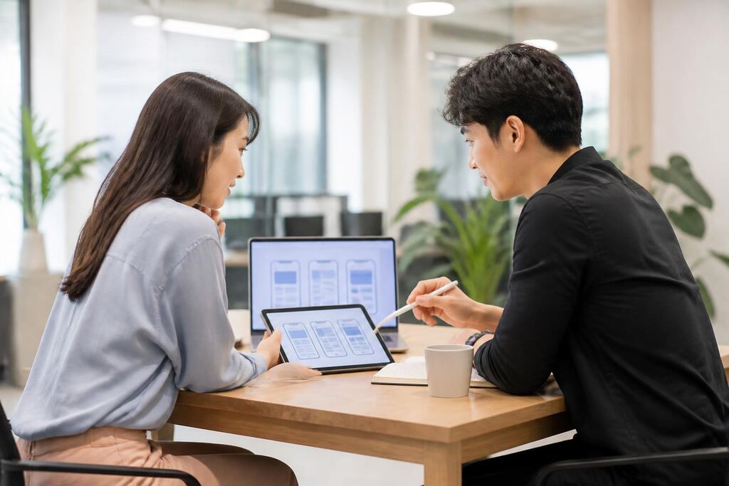 서울 성동구 모바일 앱 개발 이미지