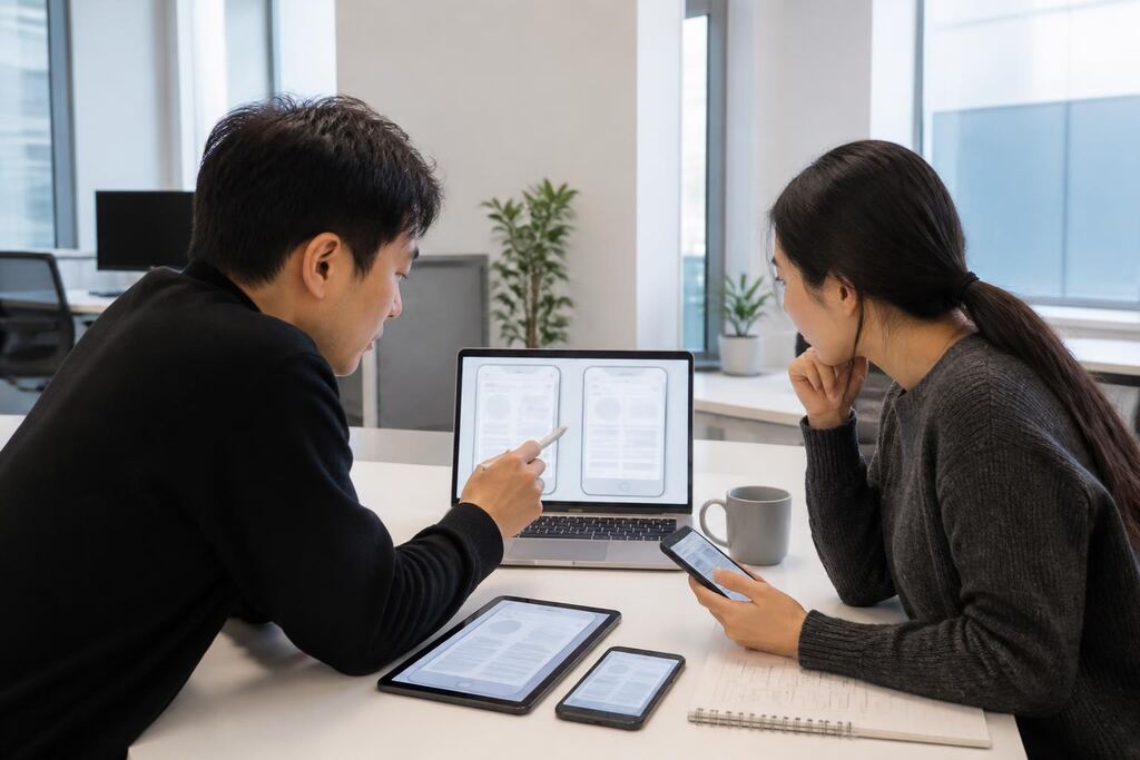 서울 중랑구 모바일 앱 개발 이미지