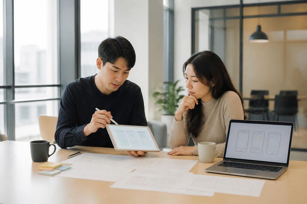 서울 서대문구 모바일 앱 개발 이미지