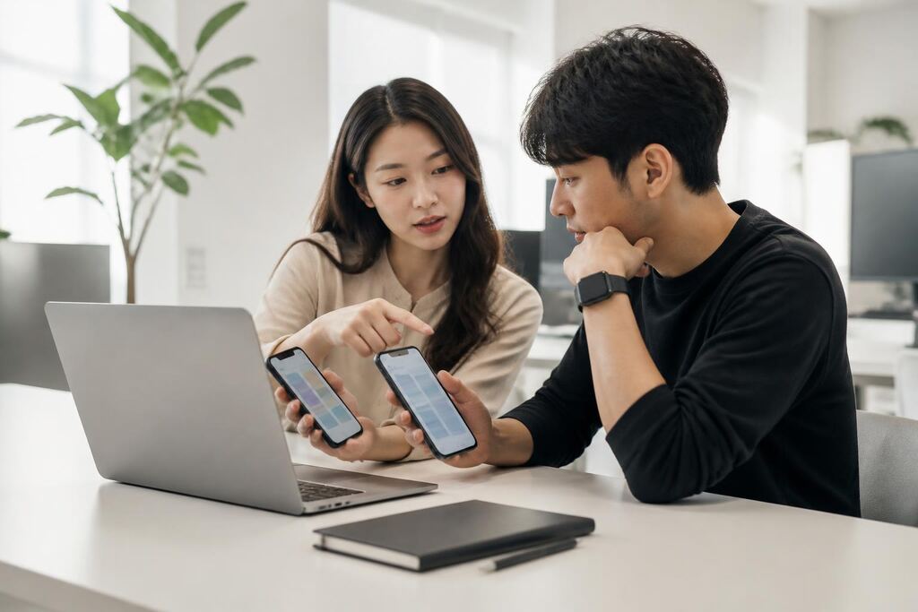 서울 관악구 모바일 앱 개발 이미지