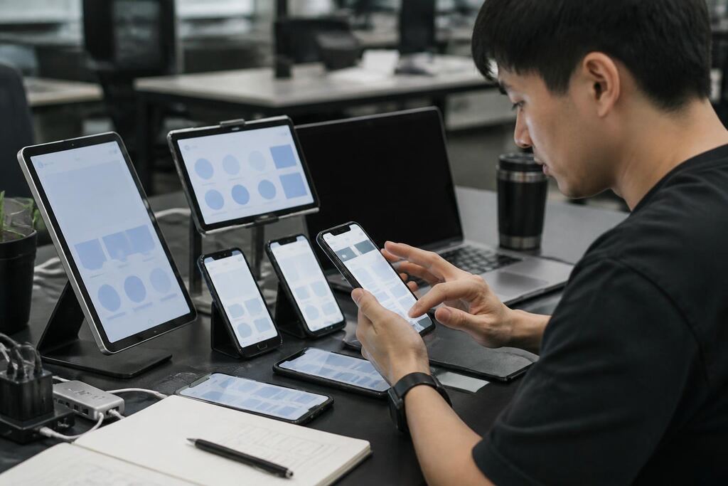 서울 관악구 모바일 앱 개발 작업 범위와 현장 조건 이미지