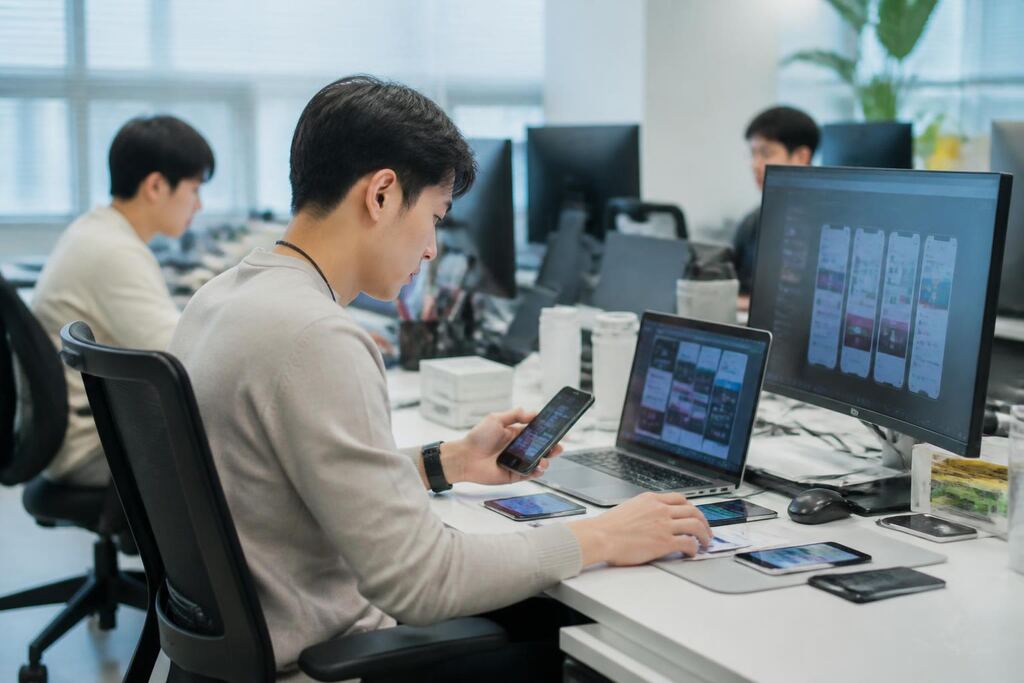 서울 서초구 모바일 앱 개발 작업 범위와 현장 조건 이미지
