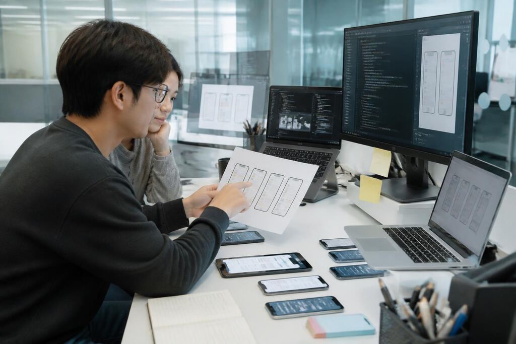 서울 강남구 모바일 앱 개발 작업 범위와 현장 조건 이미지