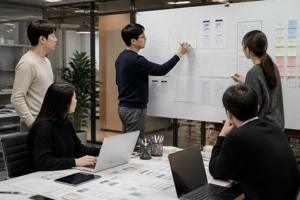 서울 송파구 모바일 앱 개발 작업 범위와 현장 조건 이미지