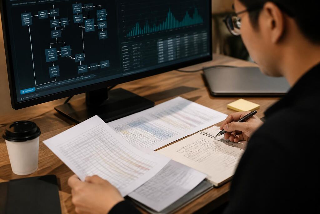 서울 성동구 프로그램 개발 작업 범위와 현장 조건 이미지