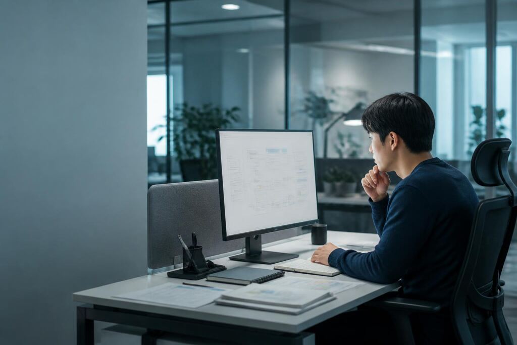 서울 강북구 프로그램 개발 작업 범위와 현장 조건 이미지