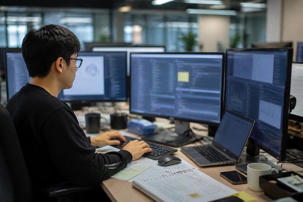 서울 송파구 프로그램 개발 작업 범위와 현장 조건 이미지