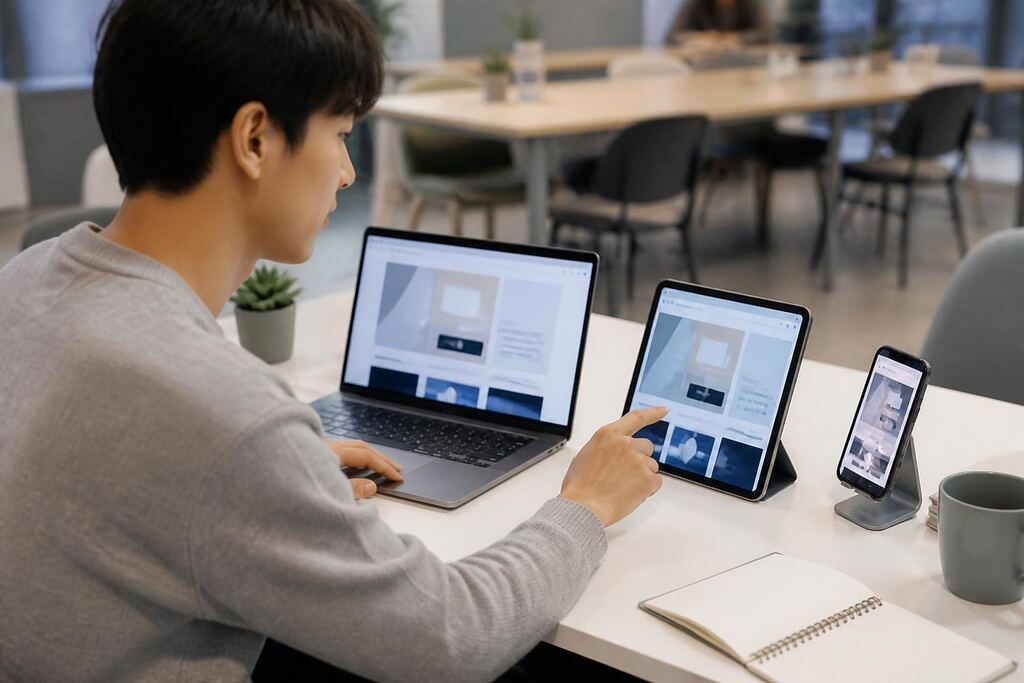 서울 용산구 웹 퍼블리싱 비용과 업체 비교 정보 이미지