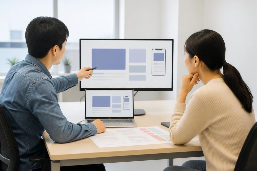 서울 중랑구 웹 퍼블리싱 이미지