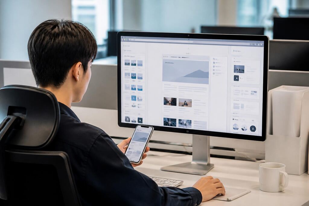 서울 성북구 웹 퍼블리싱 이미지