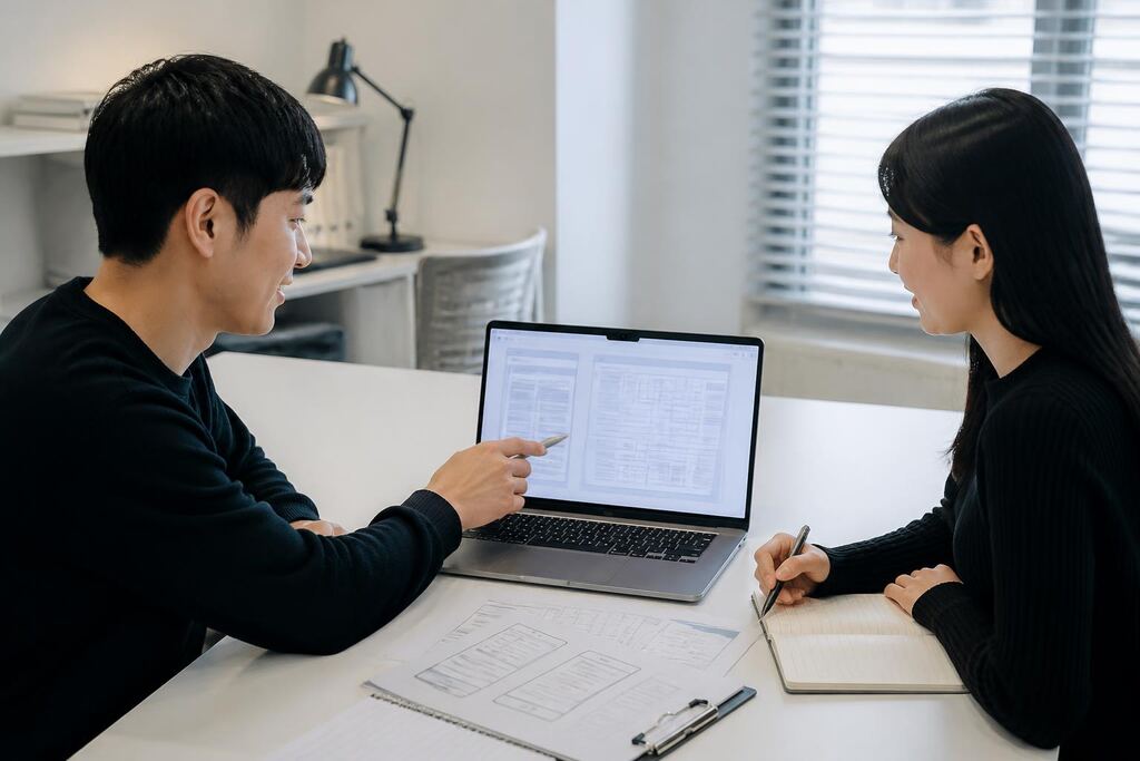 서울 성북구 웹 퍼블리싱 작업 범위와 현장 조건 이미지