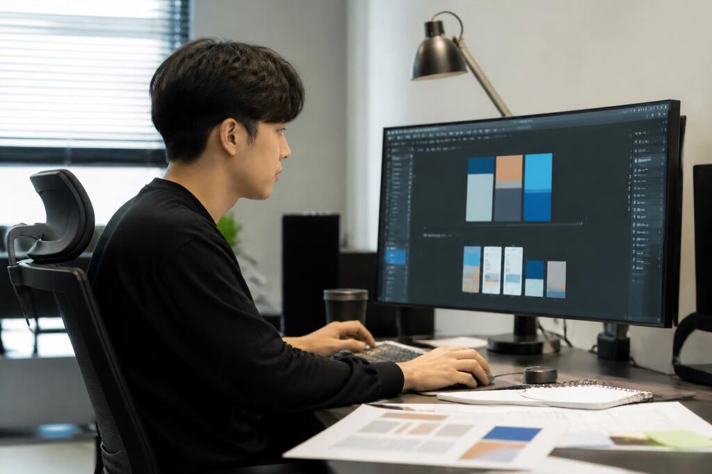 서울 서대문구 웹 퍼블리싱 작업 범위와 현장 조건 이미지