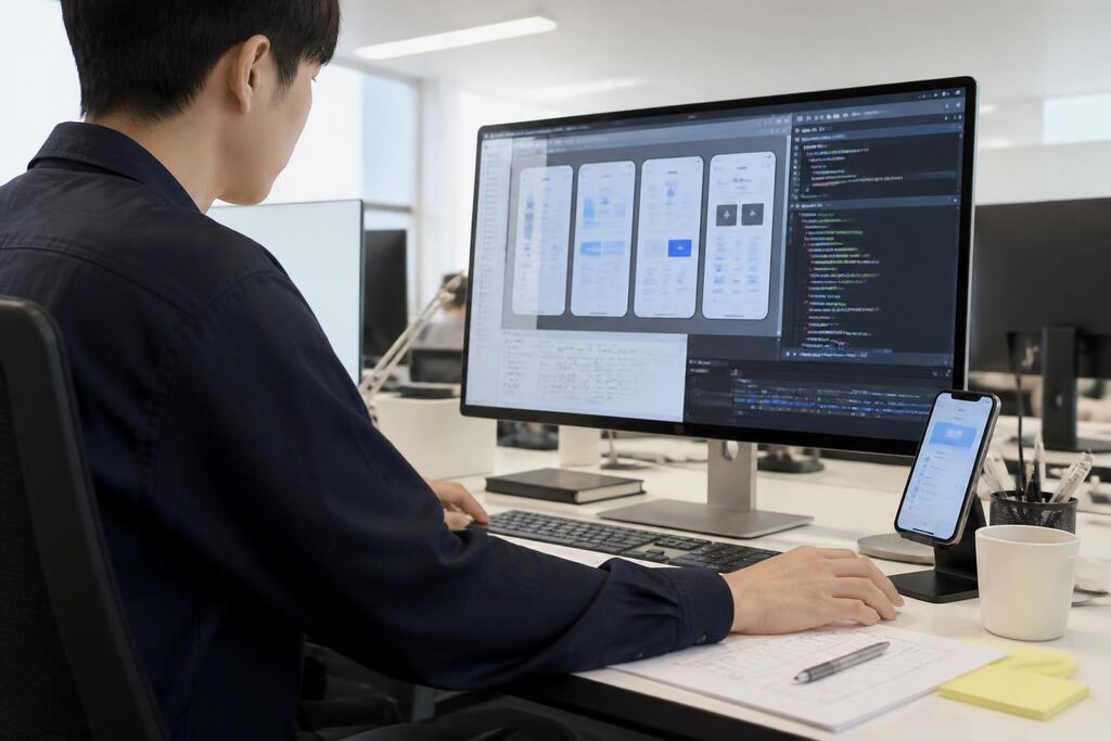서울 강서구 웹 퍼블리싱 작업 범위와 현장 조건 이미지