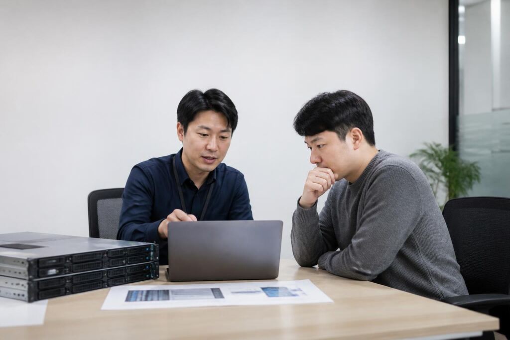 서울 중구 서버 구축·이전 이미지