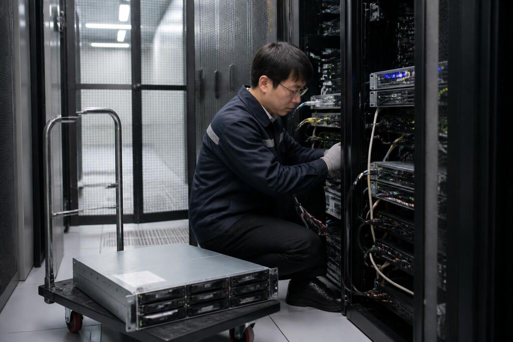 서울 용산구 서버 구축·이전 작업 범위와 현장 조건 이미지