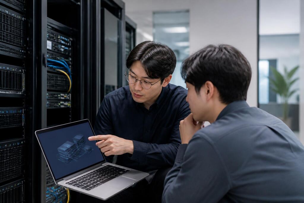 서울 성북구 서버 구축·이전 이미지