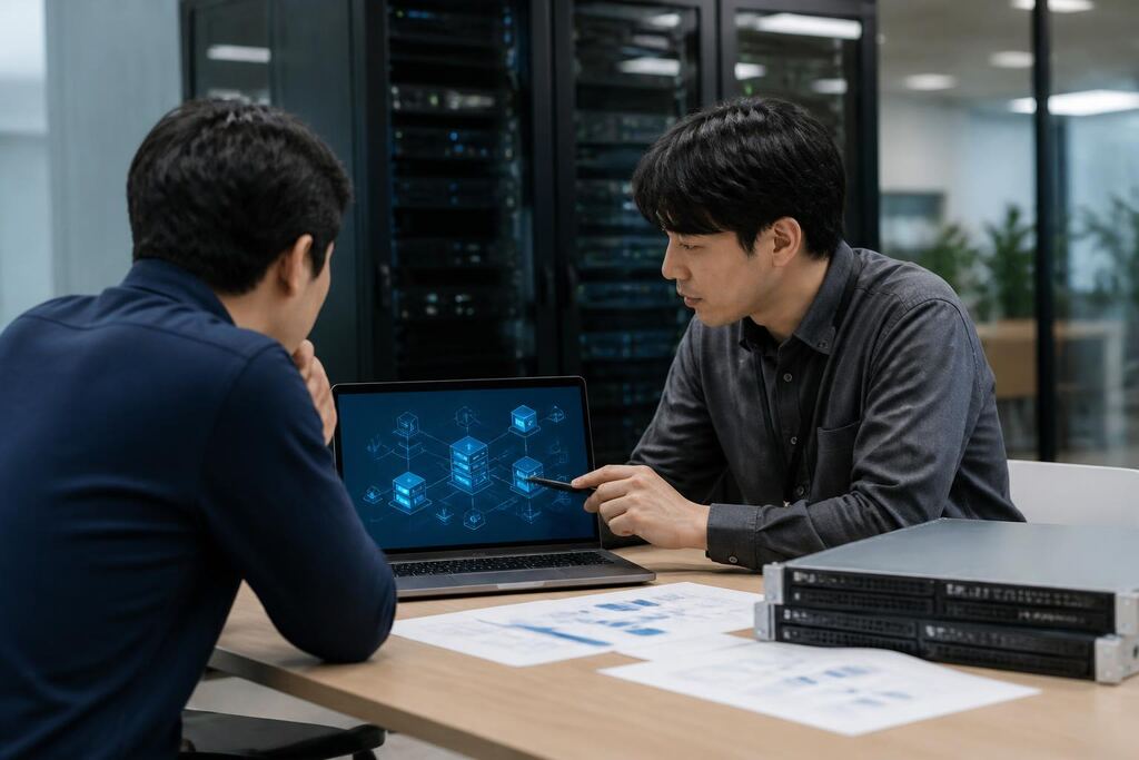 서울 강북구 서버 구축·이전 이미지