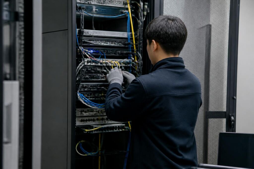 서울 노원구 서버 구축·이전 작업 범위와 현장 조건 이미지