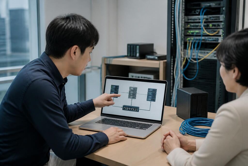 서울 마포구 서버 구축·이전 이미지