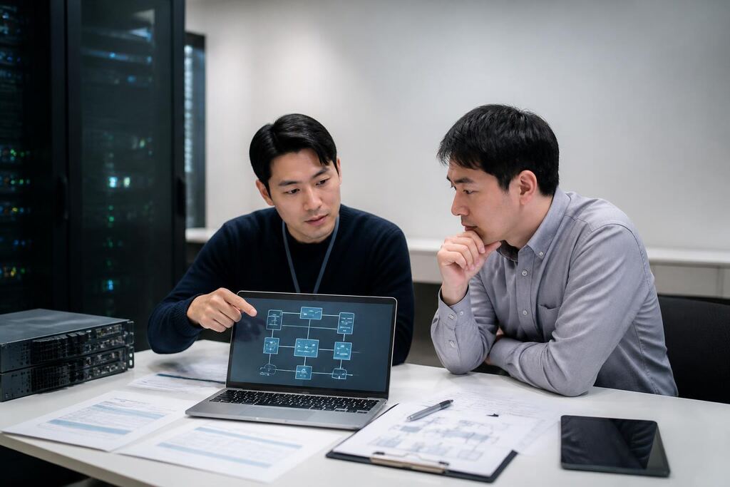 서울 양천구 서버 구축·이전 이미지