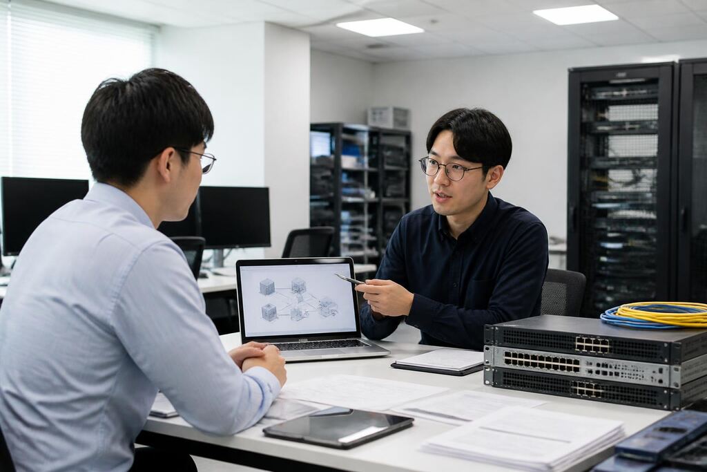 서울 강서구 서버 구축·이전 이미지