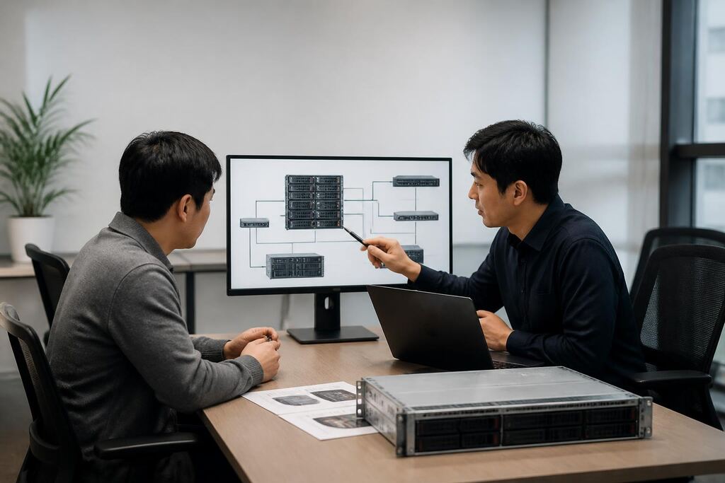 서울 구로구 서버 구축·이전 이미지