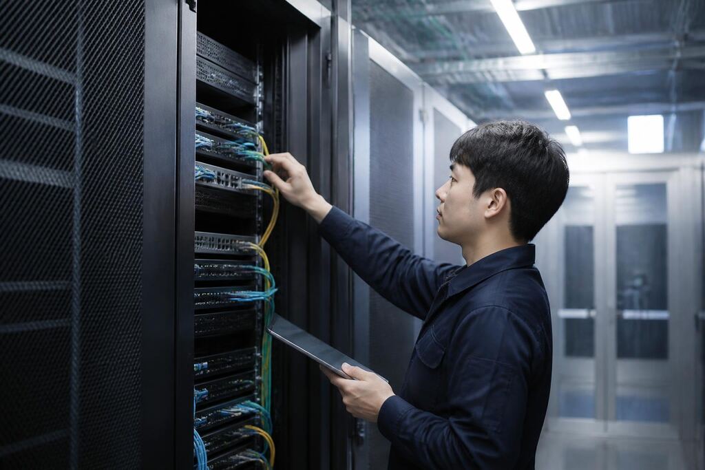 서울 구로구 서버 구축·이전 작업 범위와 현장 조건 이미지