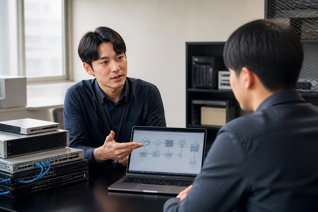 서울 금천구 서버 구축·이전 이미지