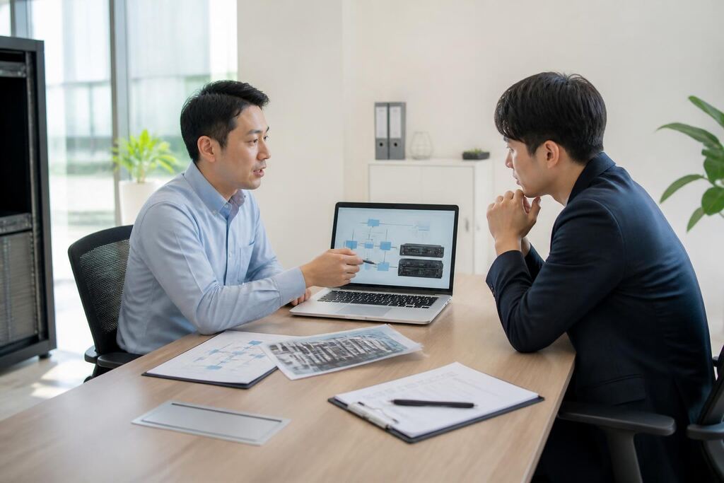 서울 관악구 서버 구축·이전 이미지