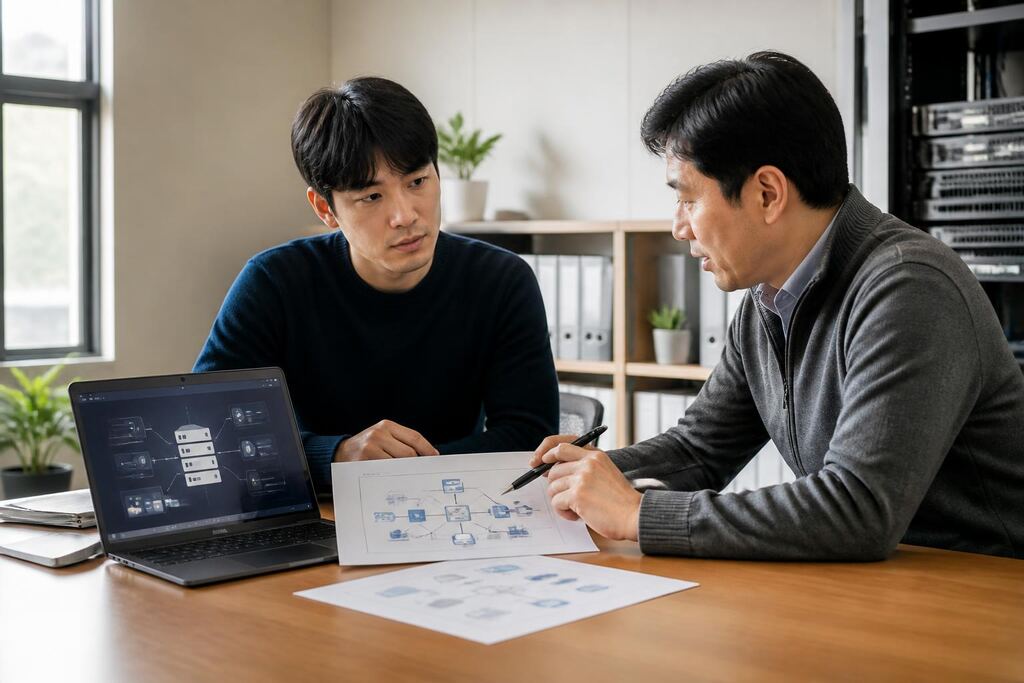 서울 중구 서버·시스템 운영관리 작업 범위와 현장 조건 이미지
