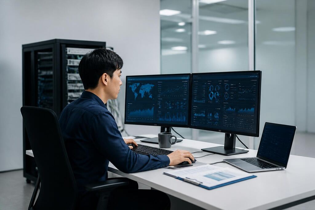 서울 성동구 서버·시스템 운영관리 이미지