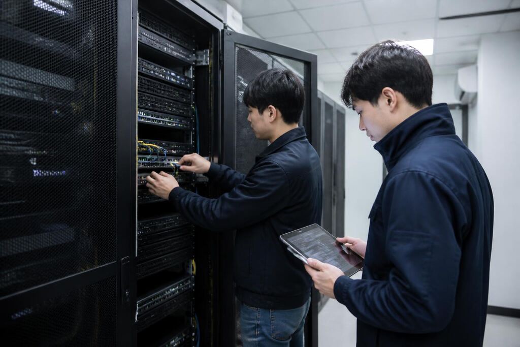 서울 성북구 서버·시스템 운영관리 작업 범위와 현장 조건 이미지