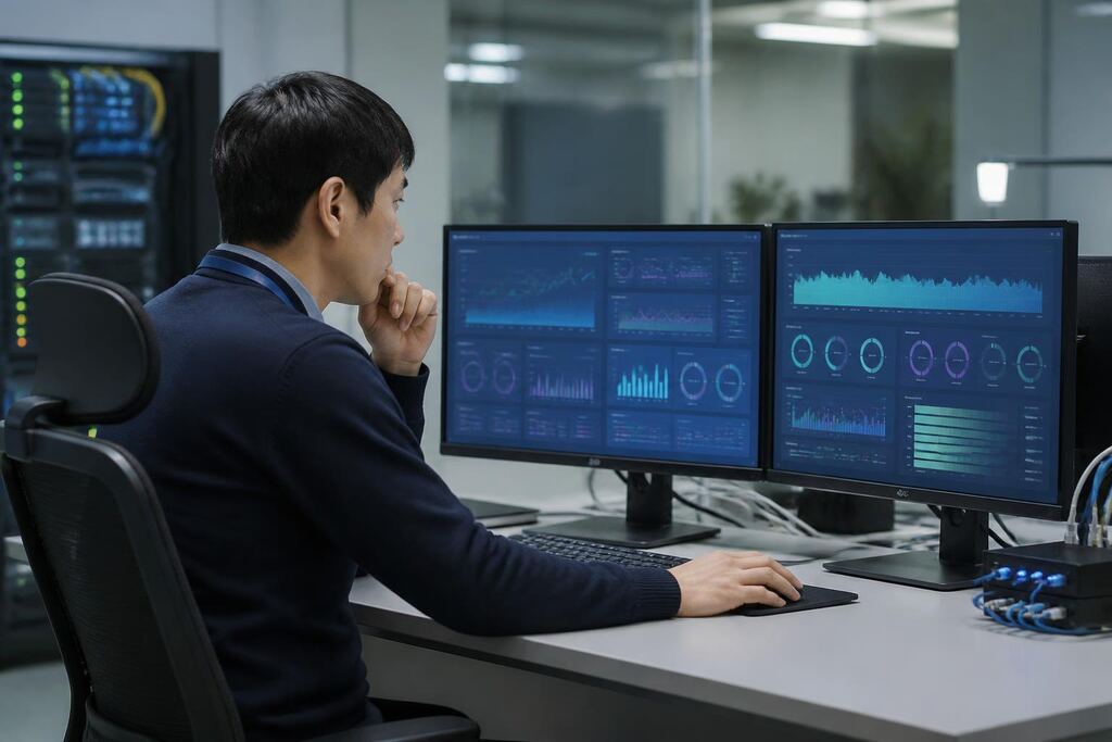 서울 도봉구 서버·시스템 운영관리 이미지