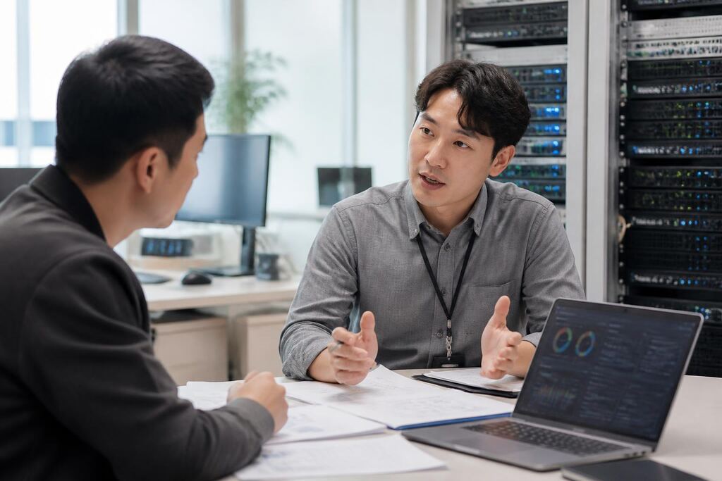 서울 노원구 서버·시스템 운영관리 작업 범위와 현장 조건 이미지