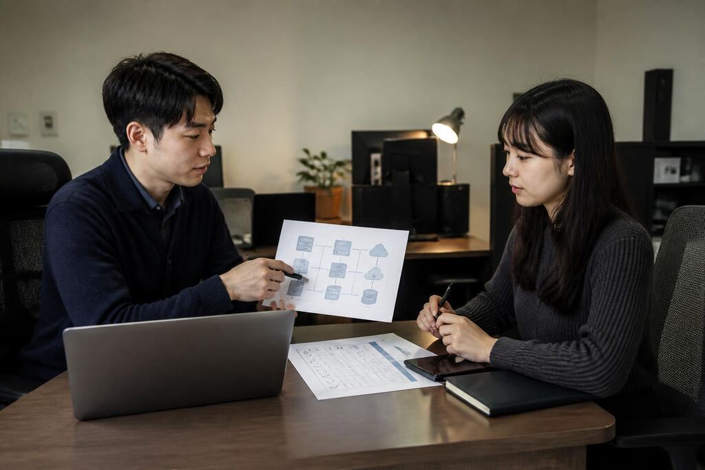 서울 은평구 서버·시스템 운영관리 작업 범위와 현장 조건 이미지