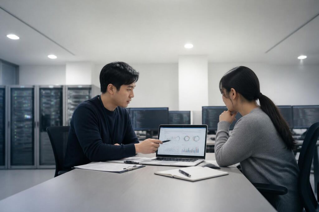 서울 강서구 서버·시스템 운영관리 이미지