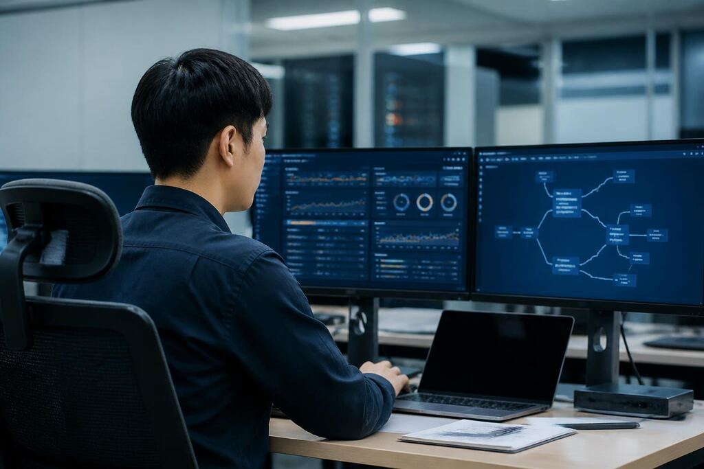 서울 금천구 서버·시스템 운영관리 이미지