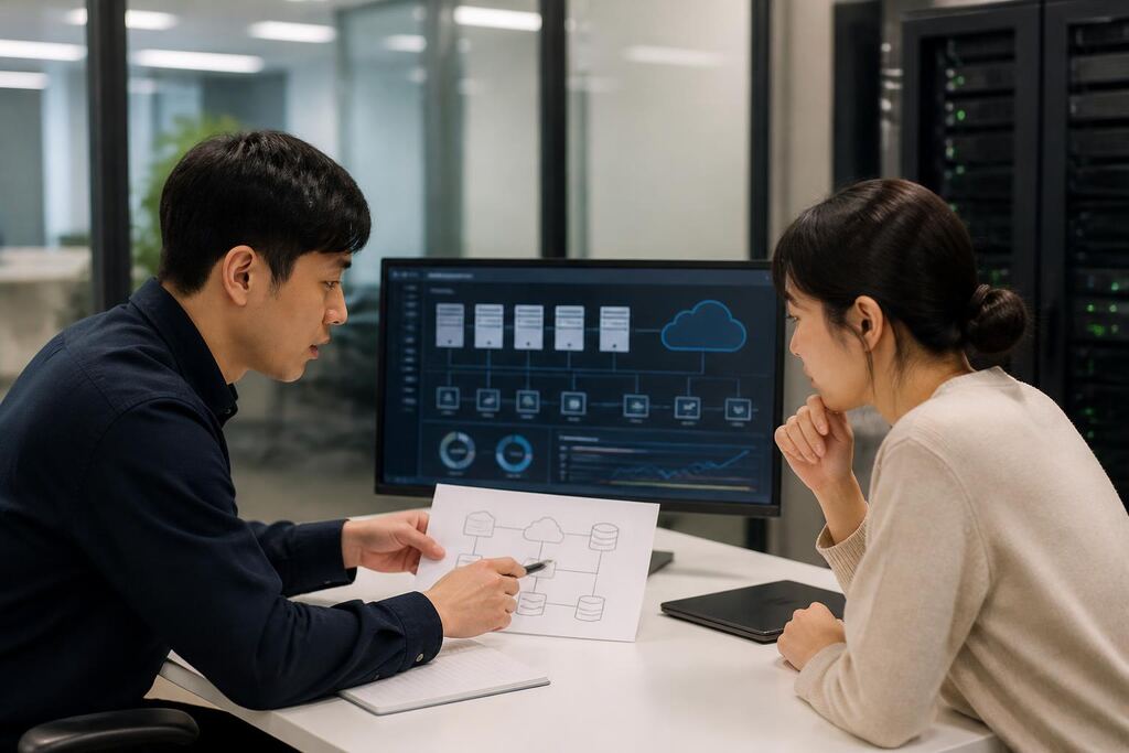 서울 금천구 서버·시스템 운영관리 작업 범위와 현장 조건 이미지