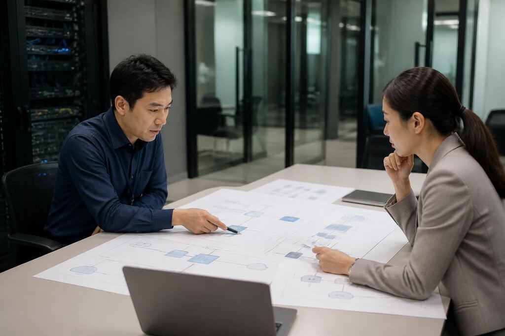 서울 동작구 서버·시스템 운영관리 작업 범위와 현장 조건 이미지