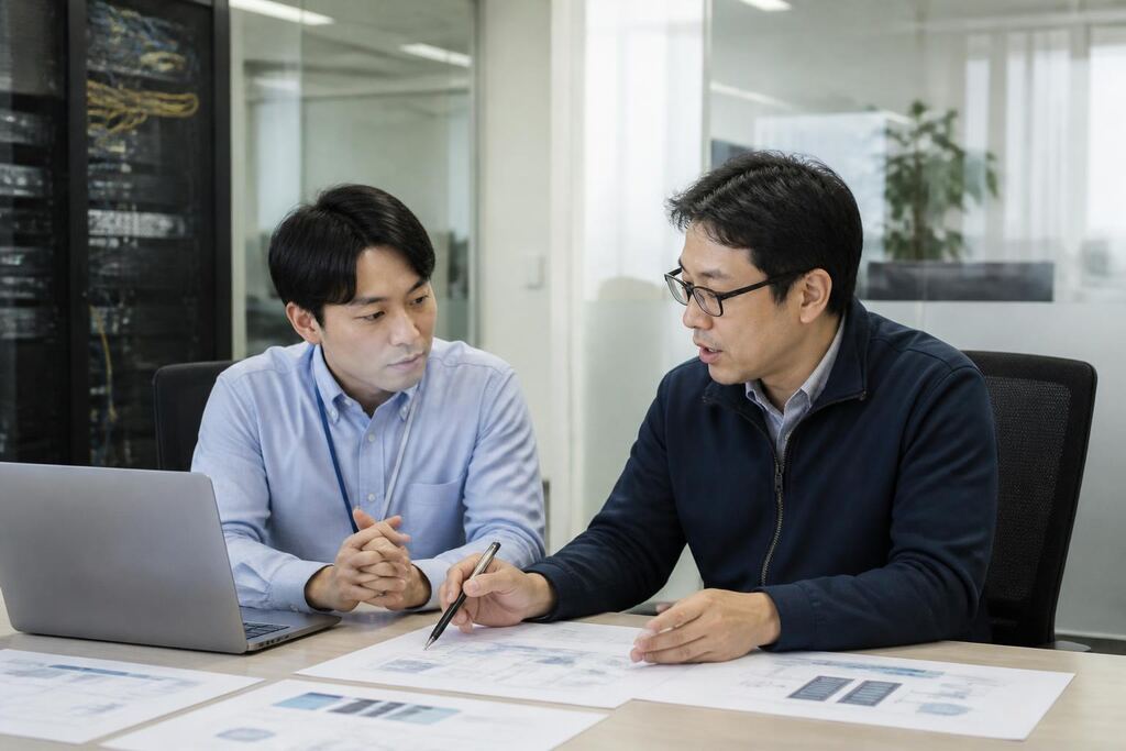 서울 관악구 서버·시스템 운영관리 작업 범위와 현장 조건 이미지