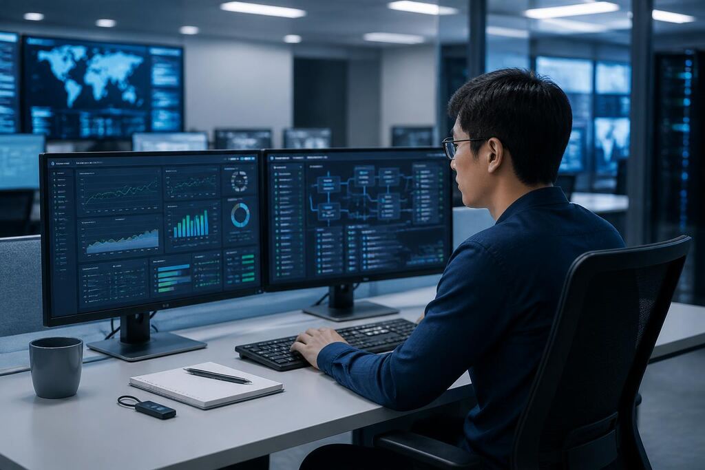 서울 강남구 서버·시스템 운영관리 이미지