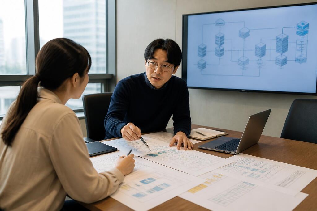 서울 송파구 서버·시스템 운영관리 작업 범위와 현장 조건 이미지