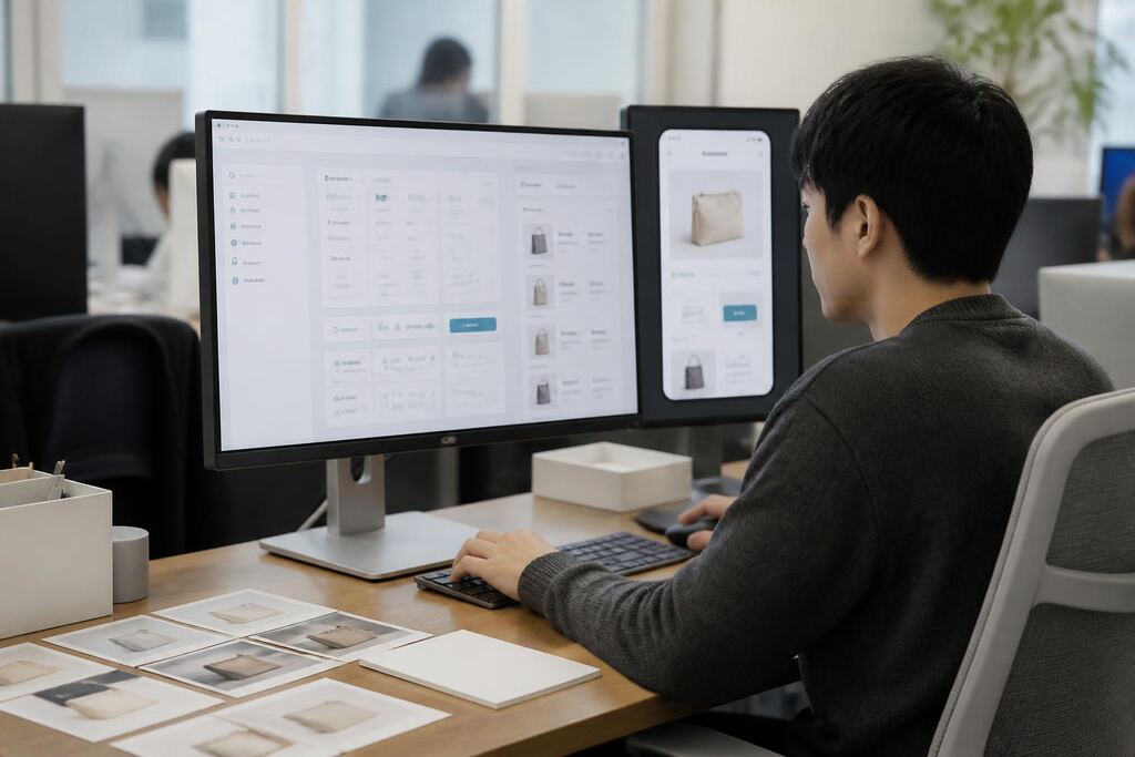 서울 성동구 쇼핑몰 제작 작업 범위와 현장 조건 이미지