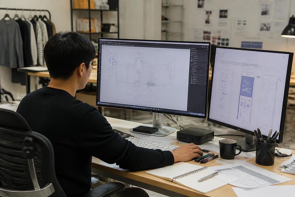 서울 도봉구 쇼핑몰 제작 작업 범위와 현장 조건 이미지