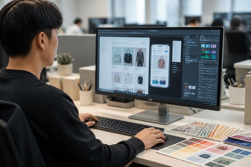 서울 관악구 쇼핑몰 제작 작업 범위와 현장 조건 이미지