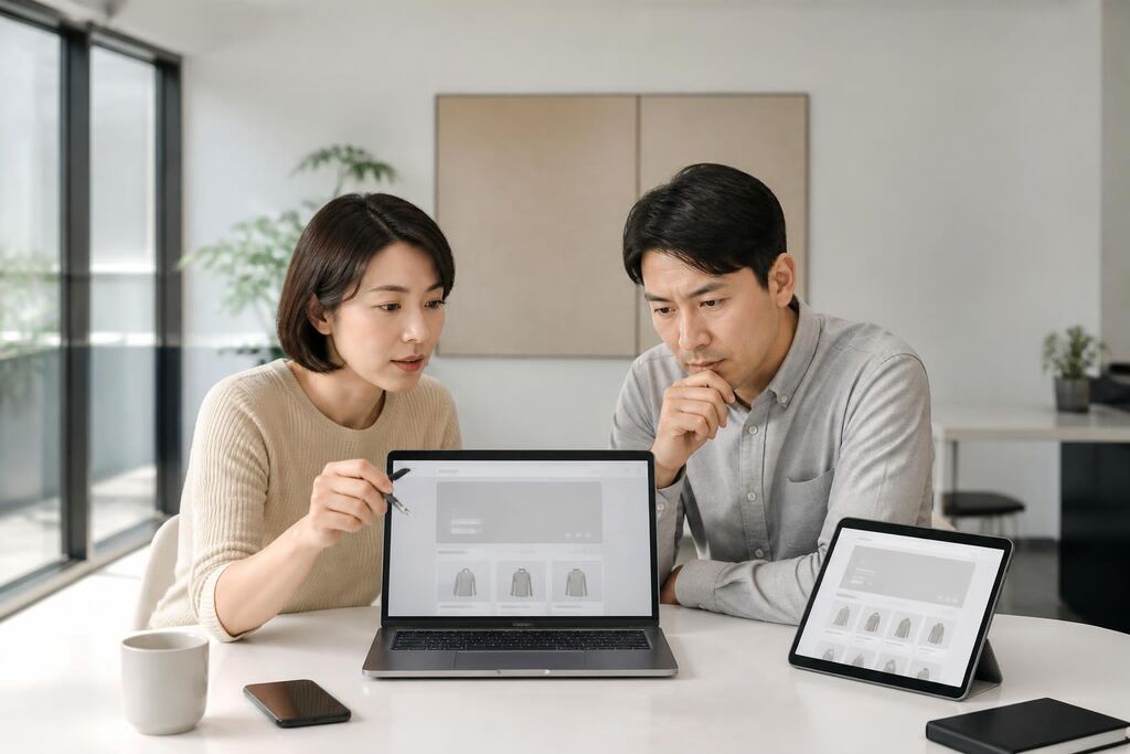 서울 서초구 쇼핑몰 제작 이미지